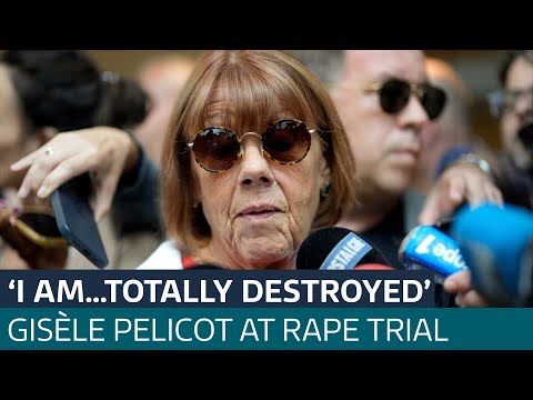 Gisèle Pelicot tells rape trial ‘it’s not for us to have shame – it’s for them’ | ITV News
