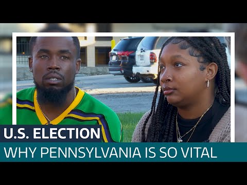 Battleground America: How Pennsylvania could swing November’s election | ITV News