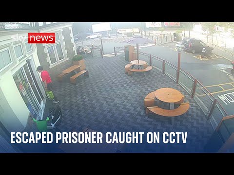Daniel Khalife trial: CCTV images show ex-soldier in McDonald’s after alleged prison escape
