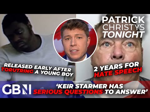 Patrick Christys EXPOSES ‘the strongest possible evidence yet for TWO-TIER justice in Britain’