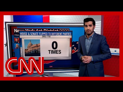 ‘Never happened’: Enten breaks down how a House and Senate flip would break historical records