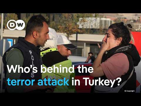 Turkey retaliates with airstrikes on PKK targets in Iraq and Syria | DW News