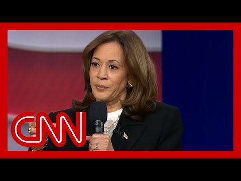 Harris says she believes Trump is a fascist: Part 1 of Kamala Harris’ Town Hall