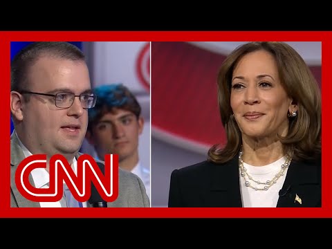 Harris discusses the moment she found out Biden withdrew: Part 5 of Kamala Harris’ Town Hall