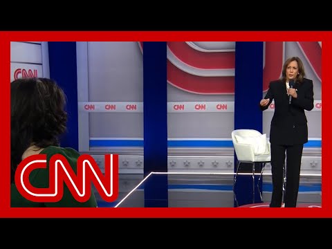 Harris talks to voter concerned about Gaza: Part 4 of Kamala Harris’ Town Hall