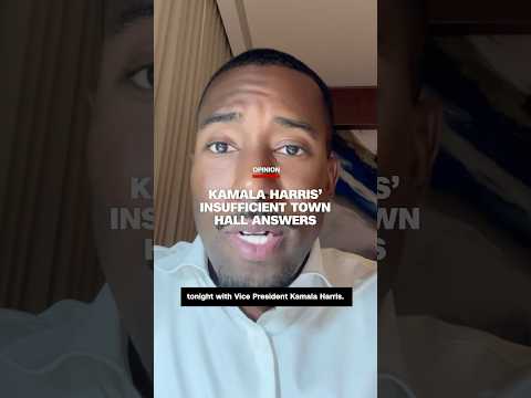 Kamala Harris’ insufficient town hall answers
