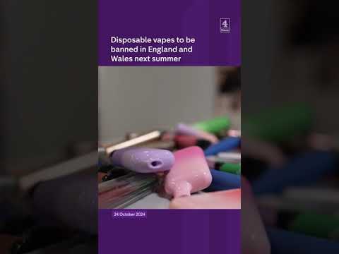 Single-use vapes ban from June