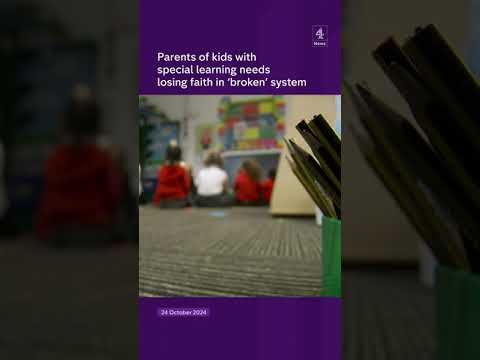 Parents of kids with special learning needs losing faith in ‘broken’ system
