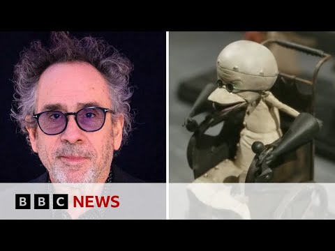 Tim Burton reveals how the internet makes him feel ‘quite depressed’ | BBC News