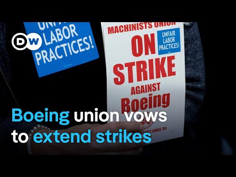 Striking Boeing workers reject 35% pay rise over four years | DW News