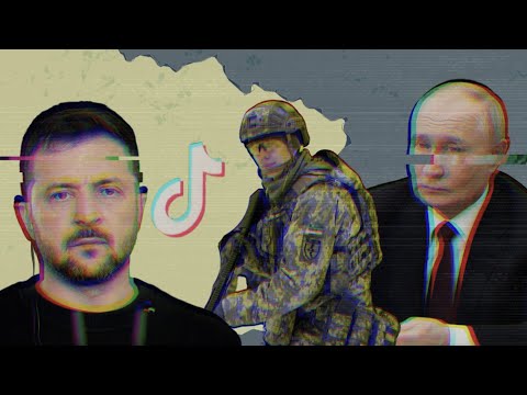 Is TikTok turning soldiers off fighting for Ukraine? | ITV News