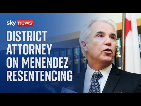 Watch live: LA County District Attorney announces decision regarding Menendez brothers resentencing