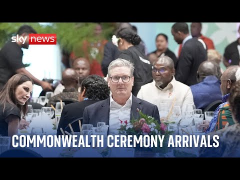 Watch live: Heads of Commonwealth member-states arrive for CHOGM opening ceremony in Samoa