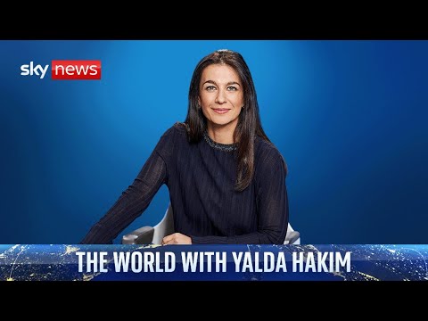 Watch live: The World with Anna Botting