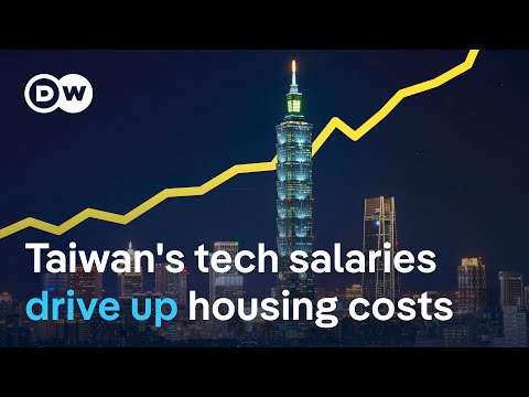 Taiwan’s semiconductor boom is making tech workers rich, widening wealth gap | DW News
