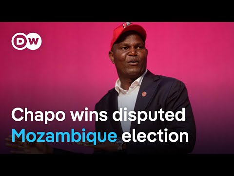 Mozambique’s ruling party hangs on to power in contested election | DW News