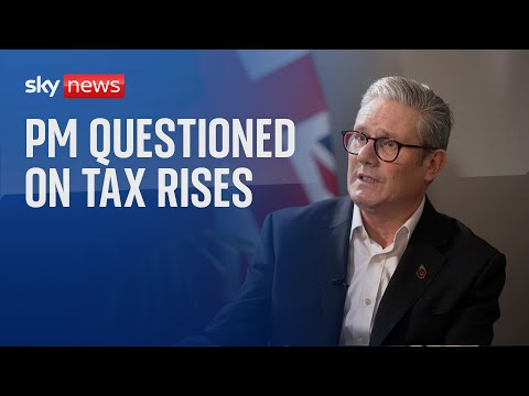 Sir Keir Starmer says those with are assets ‘not working people’ – paving way for possible tax rises