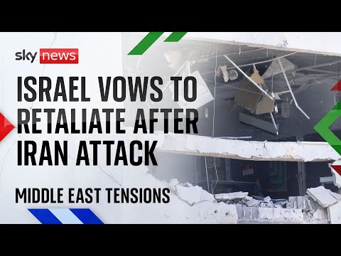 Israel vows to retaliate after Iranian rocket hits school in central Israel