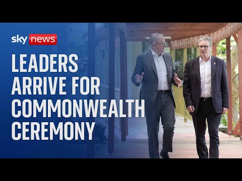 Heads of Commonwealth member-states arrive for CHOGM opening ceremony in Samoa