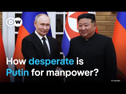 Deployment of North Korean troops in Russia ‘a definite sign of Putin’s weakness’ | DW News