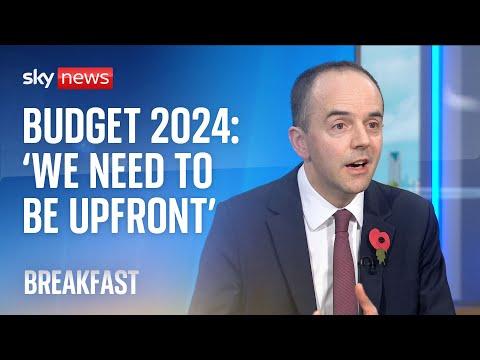 ‘Difficult decisions will be made’, James Murray says | Budget 2024