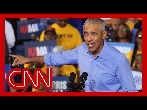 Obama responds to John Kelly’s Trump accusations on campaign trail