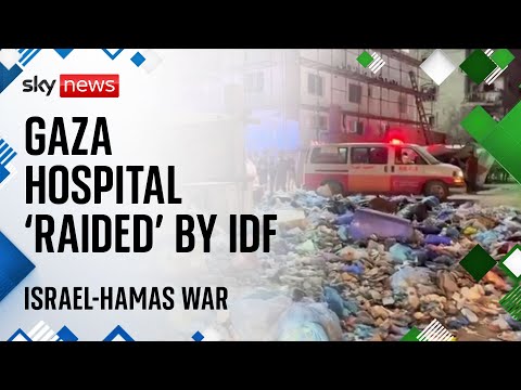 Israeli raid on Gaza hospital ‘deeply concerning’, says WHO | Israel-Hamas war