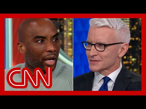 ‘That’s bulls***’: Anderson Cooper and Charlamagne tha God debate CNN’s coverage of Trump