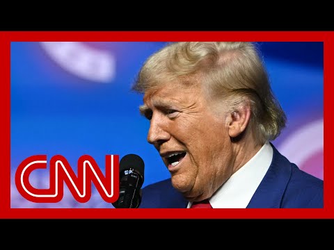 Trump compares US to a ‘garbage can’ during campaign speech