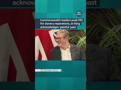 King acknowledges ‘painful’ past #itvnews #shorts