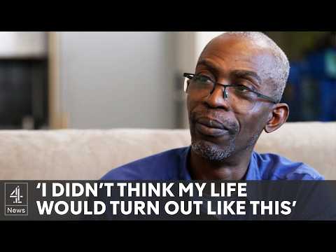 Windrush claimant: ‘My life cannot move’
