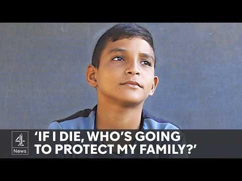 Surviving war: A day in the life of one of Gaza’s 20,000 new orphans