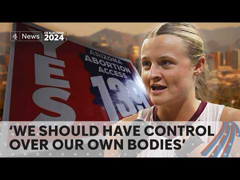 US election: How big a part will abortion rights play?