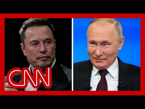 New WSJ report says Musk has had secret conversations with Putin
