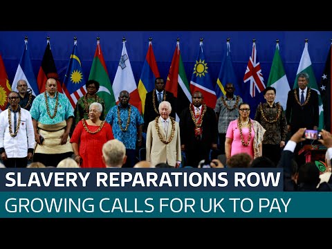 PM pressured over slavery reparations, as King nods to ‘painful’ past | ITV News