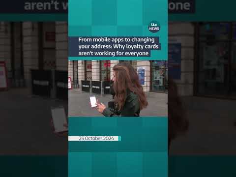 Why loyalty cards aren’t working for everyone #itvnews #shorts