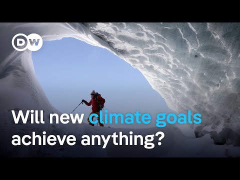 World on track for greater than 3° temp increase by 2100 | DW News