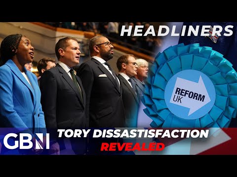 ‘BOMBSHELL’ poll finds majority of Conservatives want merger with Nigel Farage’s Reform party