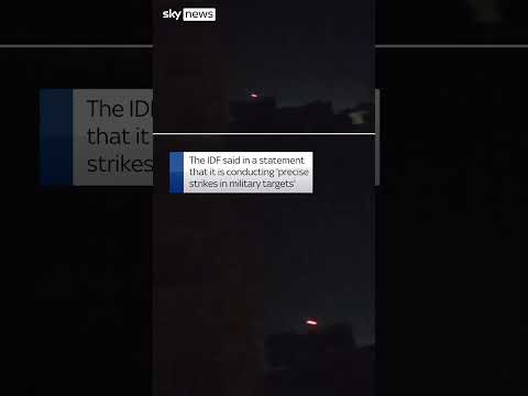 Explosions heard in Tehran