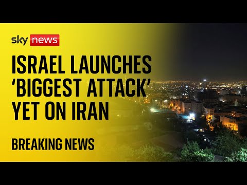 BREAKING: Israel launches three waves of strikes on military targets