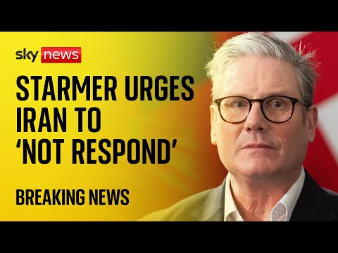 Starmer urges Iran to ‘not respond’ after Israeli strikes | Middle East conflict