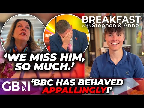 Mother of Nottingham Victim Barnaby Webber SLAMS BBC’s ‘Appalling’ Coverage in Tearful Interview