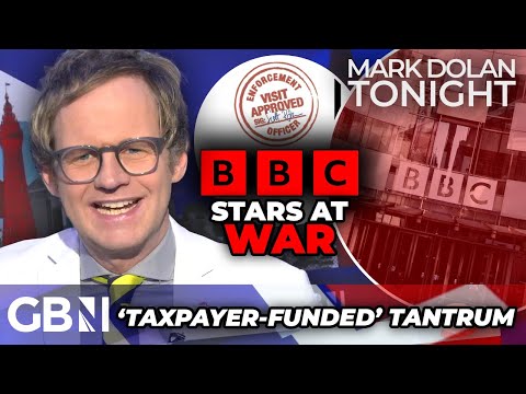 Huge row ‘ROCKS’ BBC as ‘pampered’ star SNUBS male colleague in epic ‘taxpayer funded’ TANTRUM