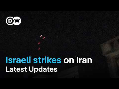 Iran ‘determined to defend itself’ after Israeli strikes – US, UK and the EU call for de-escalation