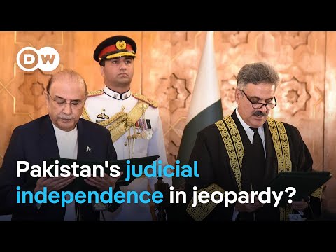 Pakistan swears in new chief justice – What does this mean for democracy? | DW News