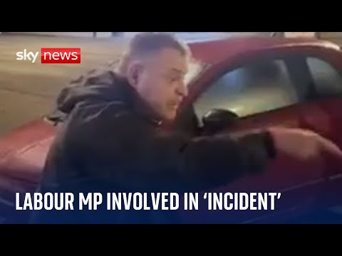 ‘You won’t threaten me again’: Labour MP filmed in street altercation