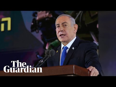‘Shame on you’: bereaved families heckle Netanyahu