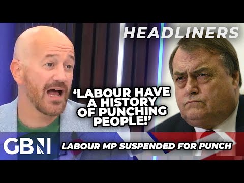 ‘Labour have a history of punching people!’ MP SUSPENDED after shocking brawl