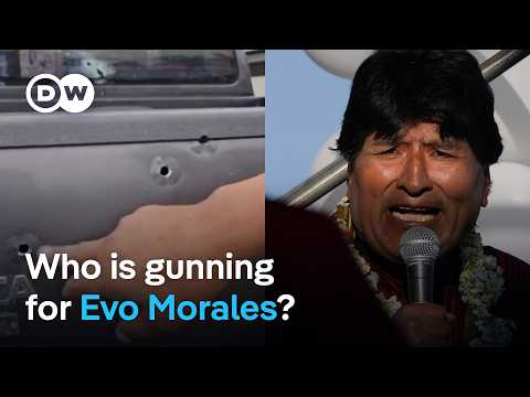 Assassination attempt against Bolivia’s former president Evo Morales? | DW News