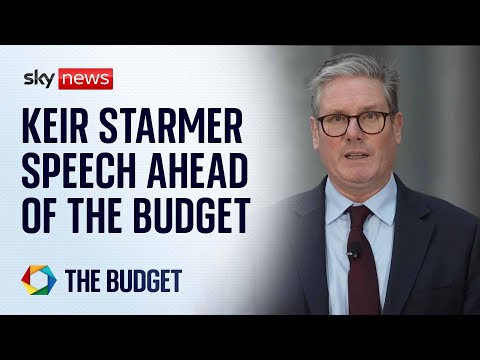 Watch live: Sir Keir Starmer delivers speech ahead of his Labour government’s first budget